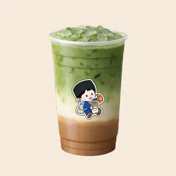 Chocolate Matcha Latte